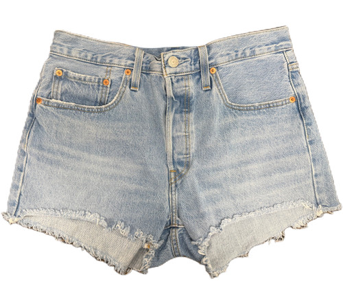 Vist Large View of Product Image Which is Used Levi's Shorts 10-30