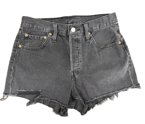 Vist Large View of Product Image Which is Used Levi's Shorts 6-28