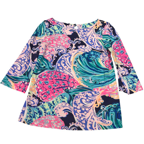 Vist Large View of Product Image Which is Used Lilly Pulitzer Long Sleeve Top S-4/6