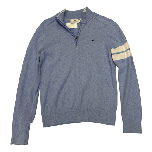 Vist Large View of Product Image Which is Used Vineyard Vines Lightweight Sweater S-4/6