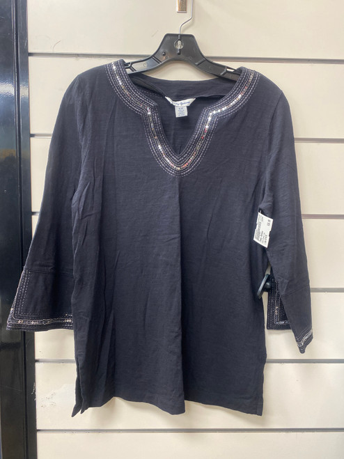 Vist Large View of Product Image Which is Used Tommy Bahama Long Sleeve Top S-4/6