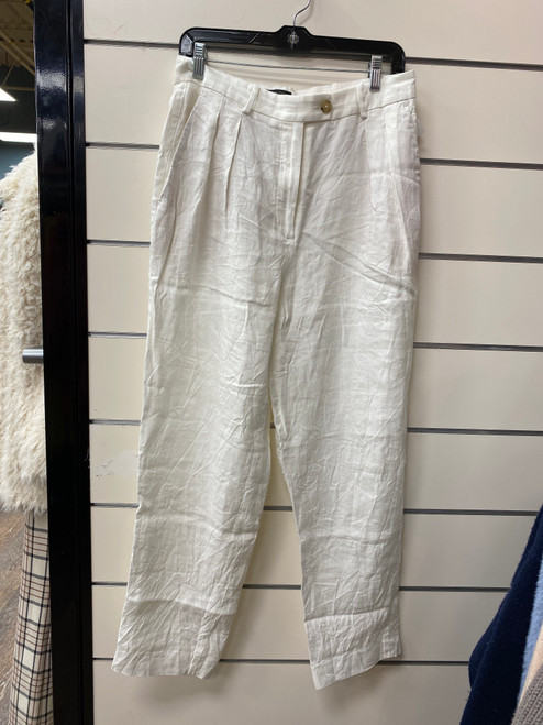 Vist Large View of Product Image Which is Used Massimo Dutti Dress Pant 8-29