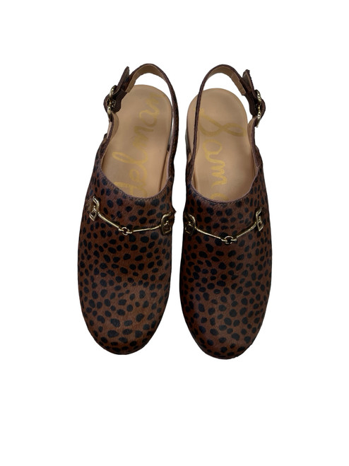 Vist Large View of Product Image Which is Used Sam Edelman Clogs 8