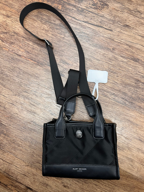 Vist Large View of Product Image Which is Used Kurt Geiger Small Leather Handbag