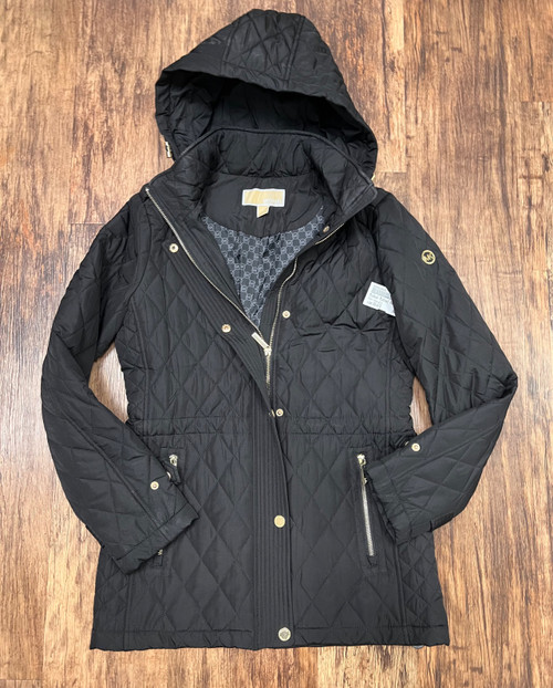 Vist Large View of Product Image Which is Used Michael Michael Kors Short HeavyCoat XS-0/2