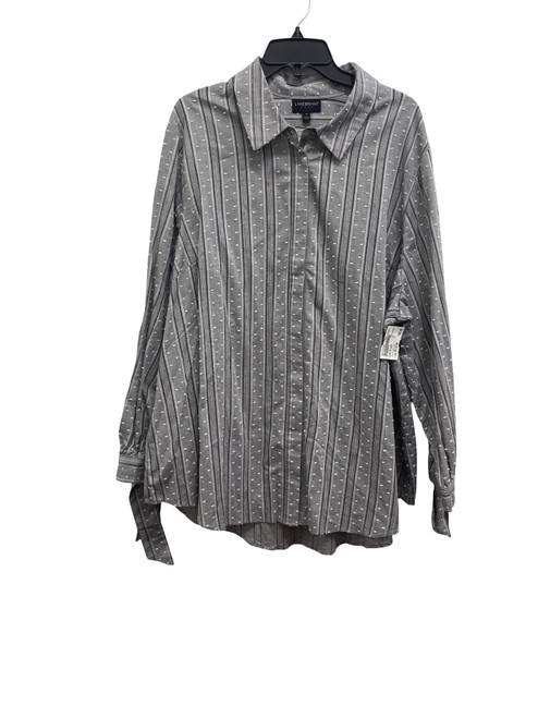 Vist Large View of Product Image Which is Used Lane Bryant Long Sleeve Top 6X-28/30