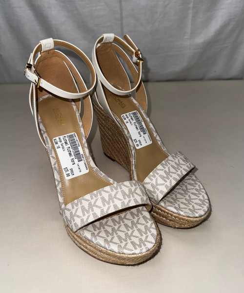 Vist Large View of Product Image Which is Used Michael Michael Kors Wedge Sandals 10