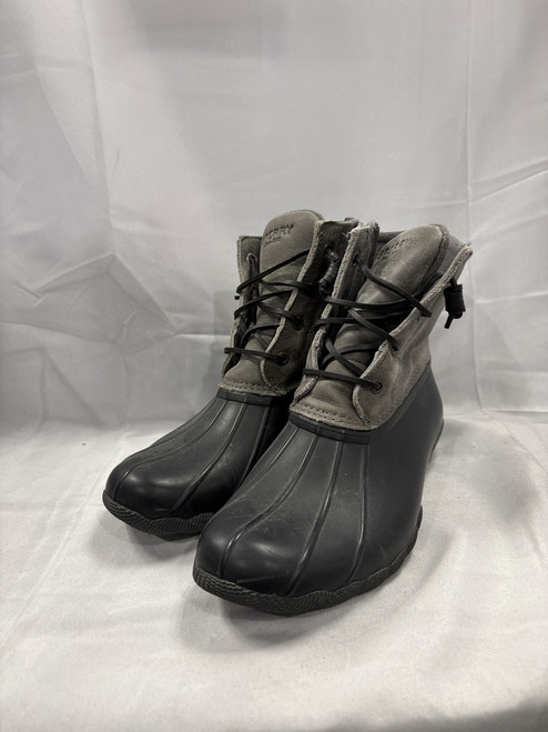 Vist Large View of Product Image Which is Used Sperry Top-Sider Ankle Boots