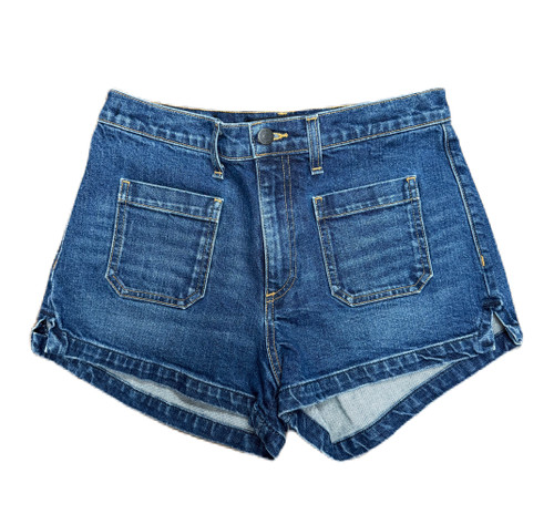 Vist Large View of Product Image Which is Used Veronica Beard Shorts 4-27