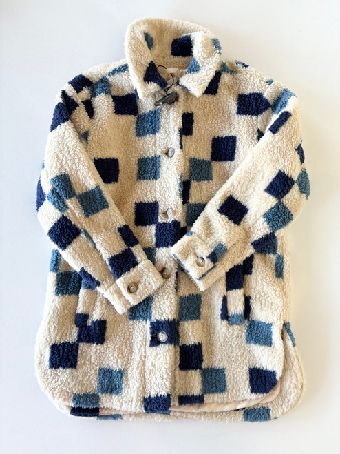 Vist Large View of Product Image Which is Used Madewell Short HeavyCoat XXS