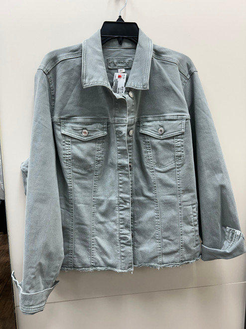 Vist Large View of Product Image Which is Used Maurices Short HeavyCoat 2X-20