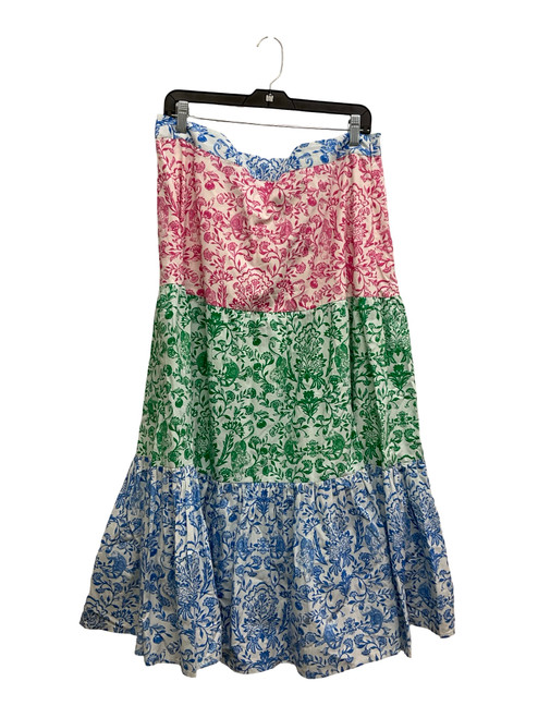 Vist Large View of Product Image Which is Used Roller Rabbit Long Skirt 16-33