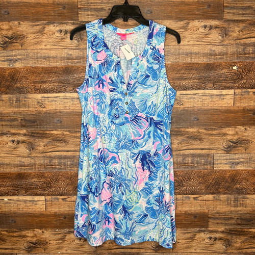 Vist Large View of Product Image Which is Used Lilly Pulitzer Short Dress F L-12/14