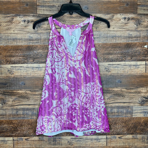 Vist Large View of Product Image Which is Used Lilly Pulitzer Tank Top M-8/10