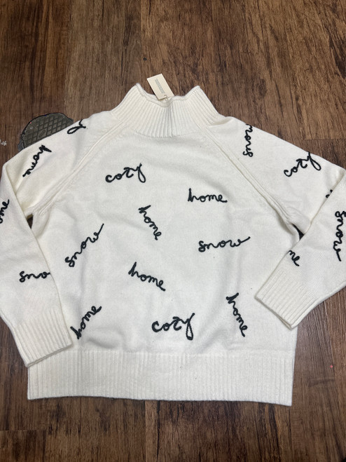 Vist Large View of Product Image Which is Used Unbranded Heavyweight Sweater M-8/10