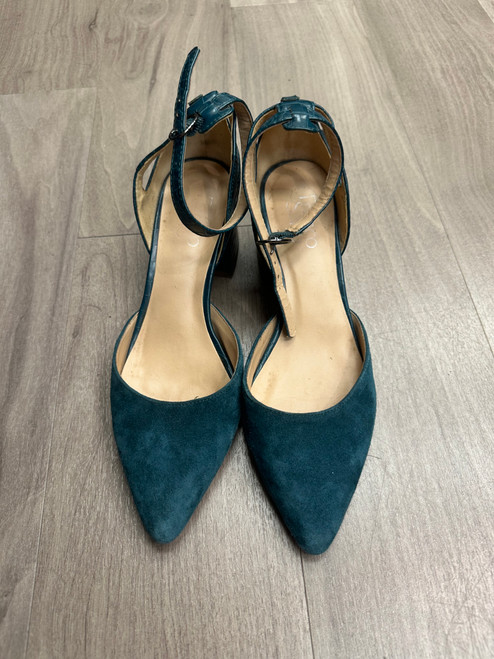 Vist Large View of Product Image Which is Used Franco Sarto Low Heels 8