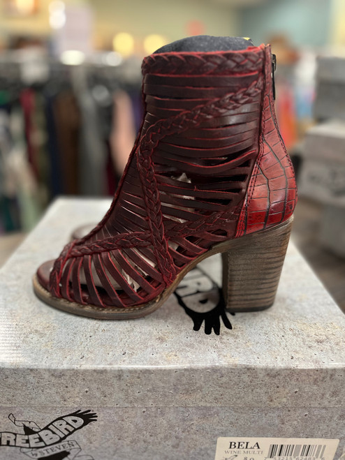 Vist Large View of Product Image Which is Used Free Bird Ankle Boots 8