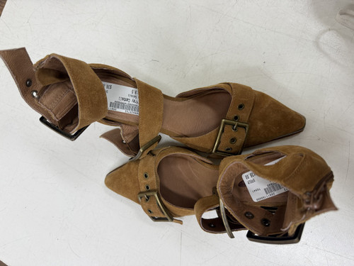 Vist Large View of Product Image Which is Used Jeffrey Cambell Dress Sandals 9.5