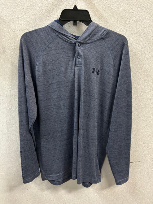 Vist Large View of Product Image Which is Used Under Armour Mens Active Long Sleeve M