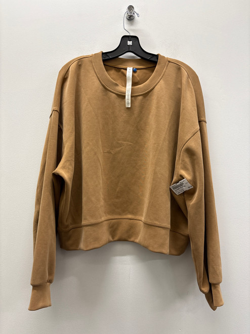 Vist Large View of Product Image Which is Used Tan Lululemon Athletica Active Long Sleeve L-12/14