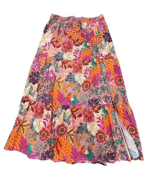 Vist Large View of Product Image Which is Used Loft Long Skirt 4-27