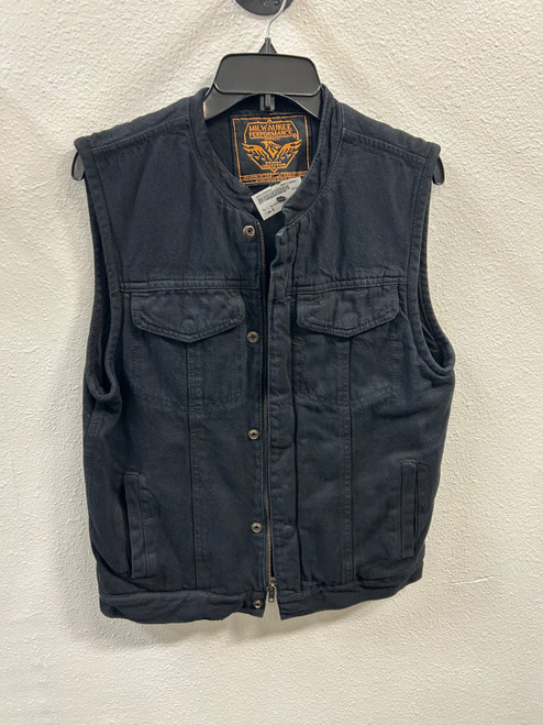 Vist Large View of Product Image Which is Used Unbranded Men's Heavyweight Vest S