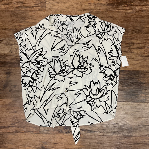 Vist Large View of Product Image Which is Used Rachel Zoe Sleeveless Top L-12/14