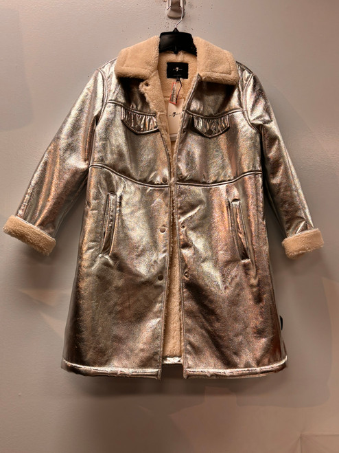 Vist Large View of Product Image Which is Used 7 For All Mankind Short Light Jacket M-8/10