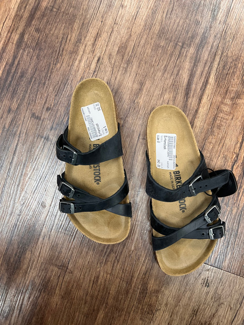 Vist Large View of Product Image Which is Used Birkenstock Sandals 6