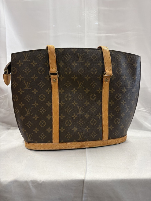 Vist Large View of Product Image Which is Used Louis Vuitton Monogram Babylone shoulder tote bag