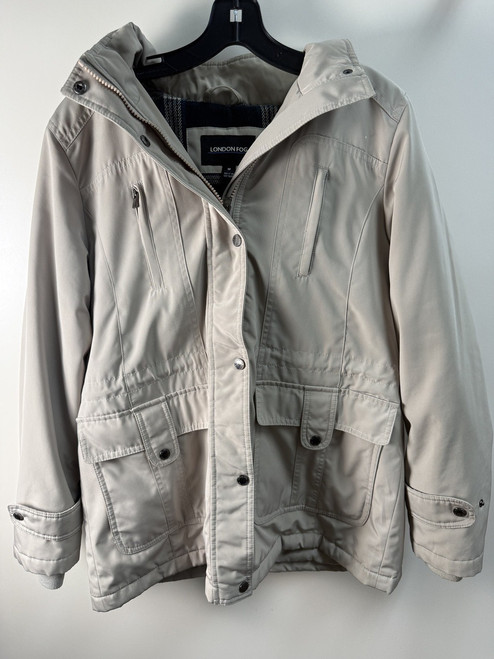 Vist Large View of Product Image Which is Used London Fog Long Heavy Coat M-8/10