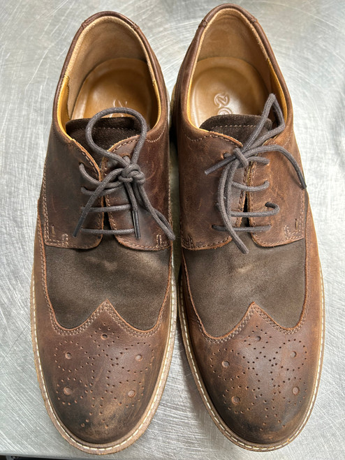 Vist Large View of Product Image Which is Used Ecco Mens Dress Shoes 11.5