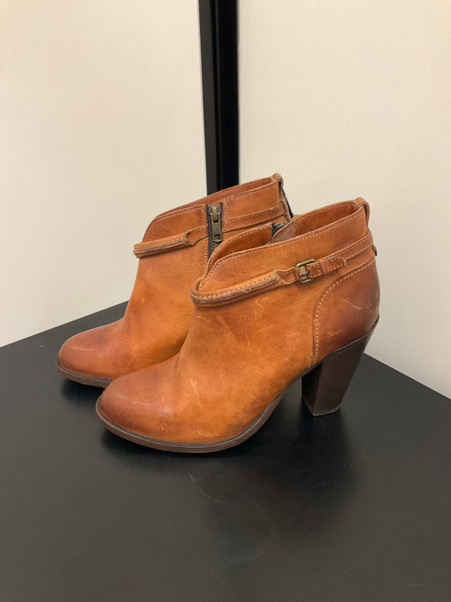 Vist Large View of Product Image Which is Used Frye Ankle Boots 9