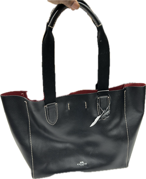 Vist Large View of Product Image Which is Used Coach Large Leather Handbag