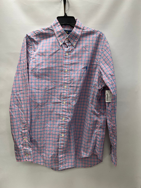 Vist Large View of Product Image Which is Used Ralph Lauren Mens Long Sleeve Top L/16-16.5