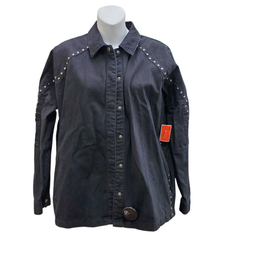 Vist Large View of Product Image Which is Used Zara Denim Jacket XS-0/2