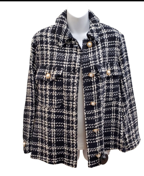 Vist Large View of Product Image Which is Used Zara Short Light Jacket XS-0/2