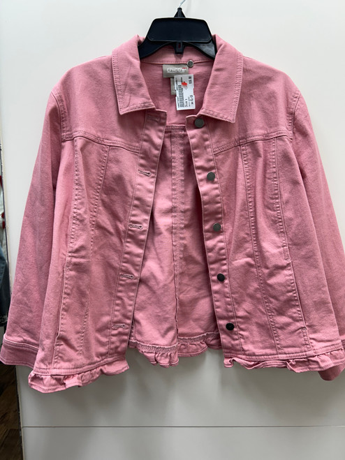 Vist Large View of Product Image Which is Used Chico's Denim Jacket XL-16 jff3