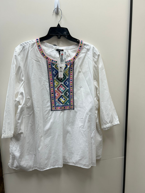 Vist Large View of Product Image Which is Used Talbots Long Sleeve Top 3X-22