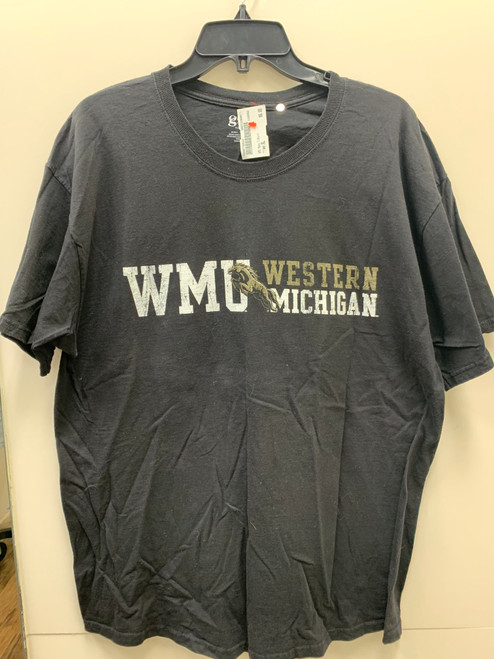 Vist Large View of Product Image Which is Used WMU Mens T-Shirt XL