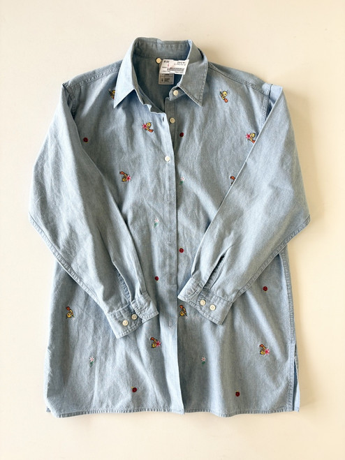 Vist Large View of Product Image Which is Used Unbranded Long Sleeve Top S-4/6