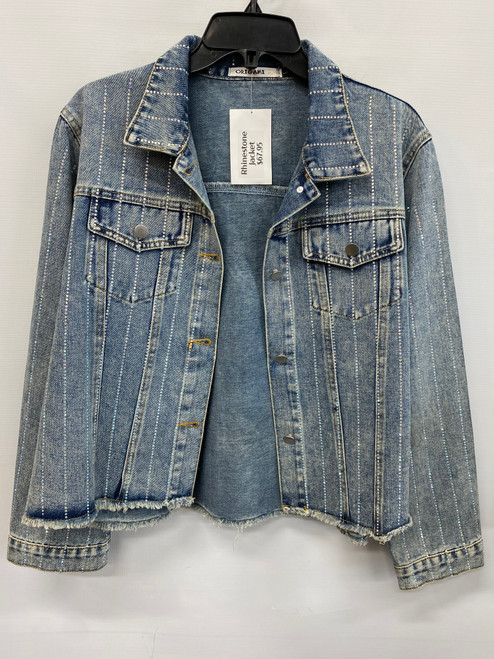 Vist Large View of Product Image Which is Used Unbranded Short Sleeve Top M-8/10