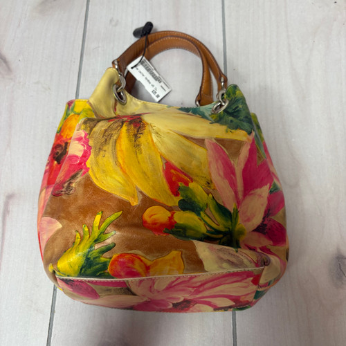 Vist Large View of Product Image Which is Used Unbranded Large Leather Handbag