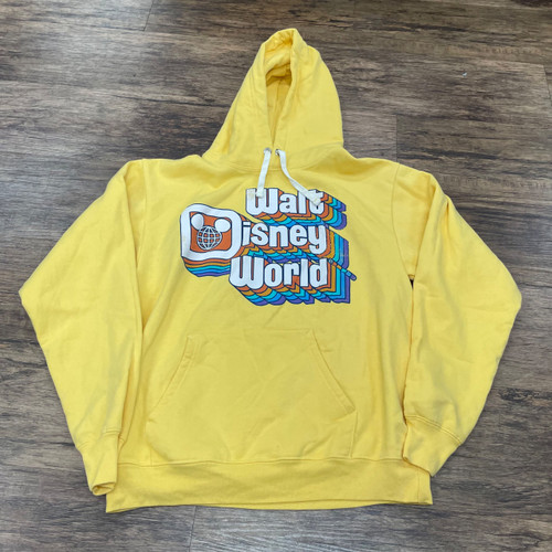 Vist Large View of Product Image Which is Used Disney Sweatshirt S-4/6