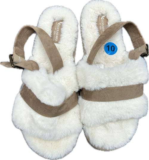 Vist Large View of Product Image Which is Used Ugg Australia Flats 10