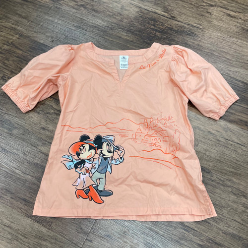 Vist Large View of Product Image Which is Used Disney Short Sleeve Top S-4/6
