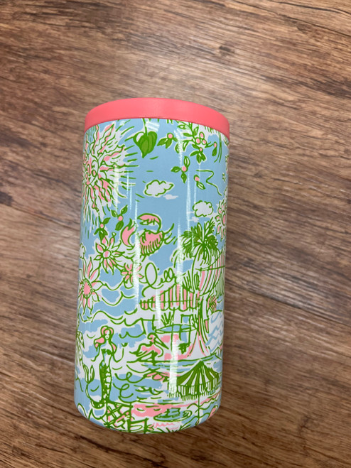 Vist Large View of Product Image Which is Used lily Pulitzer insulated holder