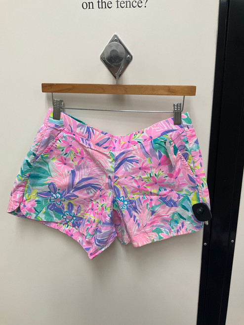Vist Large View of Product Image Which is Used Lilly Pulitzer Shorts 6-28