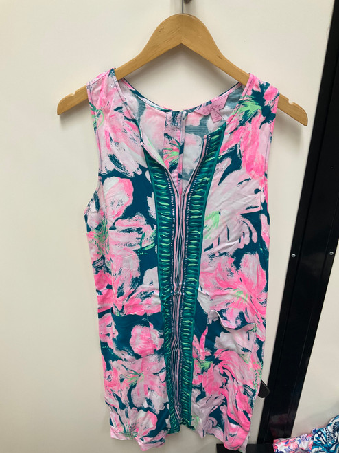 Vist Large View of Product Image Which is Used Lilly Pulitzer Short Dress F XS-0/2