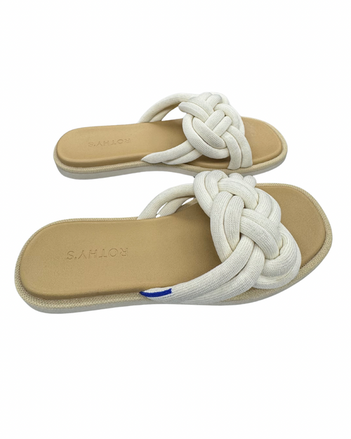 Vist Large View of Product Image Which is Used Rothy's Sandals 8